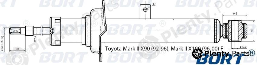  BORT part G41245027 Replacement part