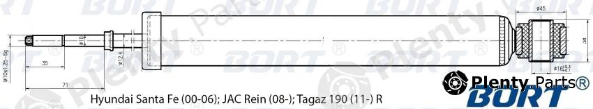  BORT part G41245059 Replacement part