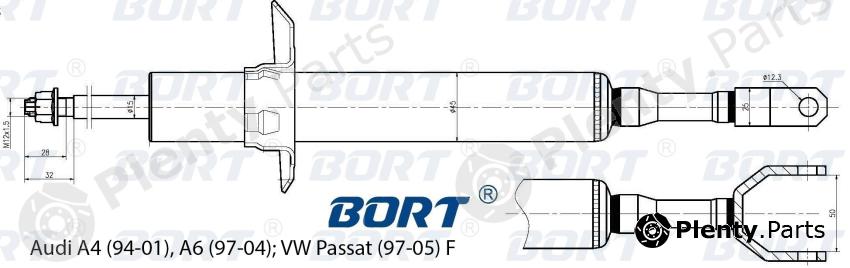  BORT part G41545001 Replacement part