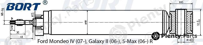  BORT part G41548001 Replacement part