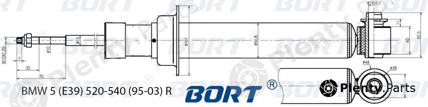  BORT part G41551002 Replacement part
