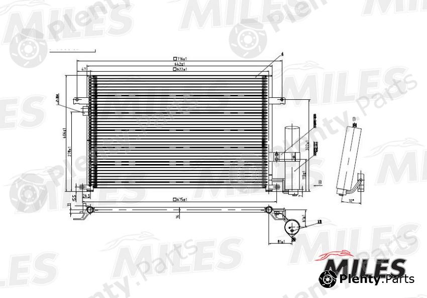  MILES part ACCB004 Replacement part