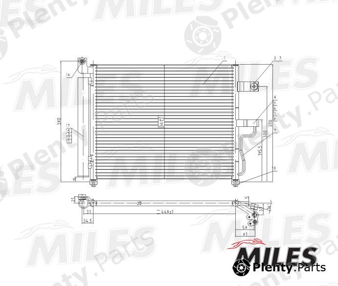  MILES part ACCB006 Replacement part
