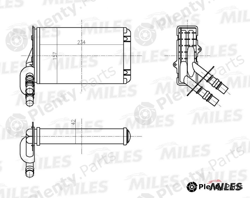  MILES part ACHM009 Replacement part