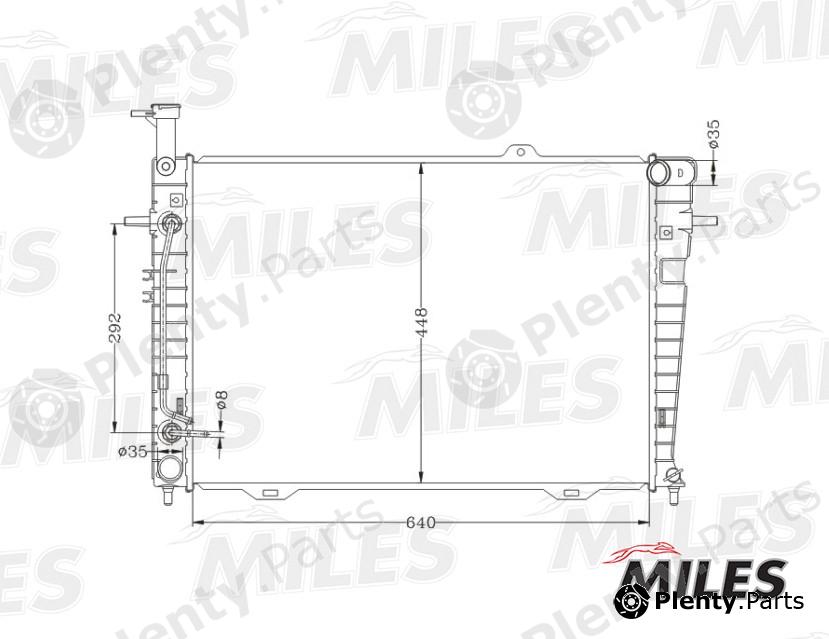  MILES part ACRB009 Replacement part