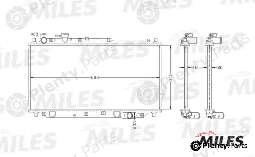  MILES part ACRB011 Replacement part