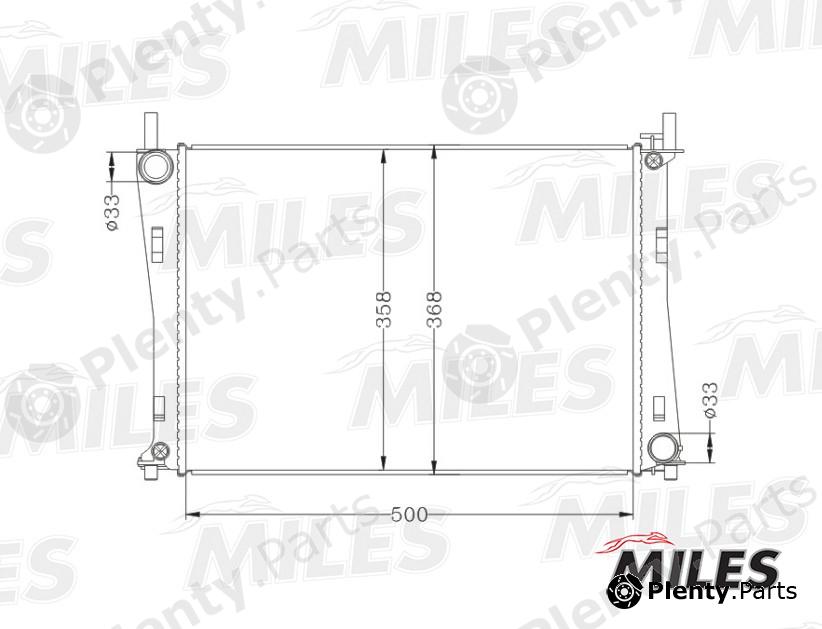 MILES part ACRB019 Replacement part