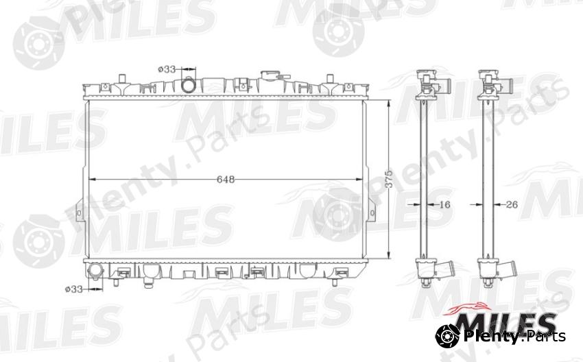  MILES part ACRB024 Replacement part