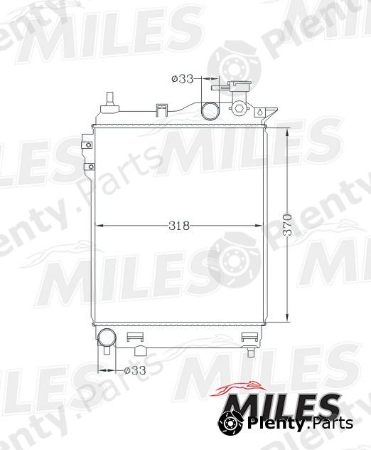  MILES part ACRB025 Replacement part