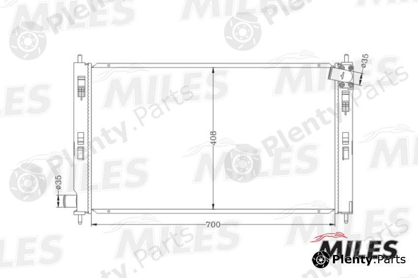  MILES part ACRB035 Replacement part