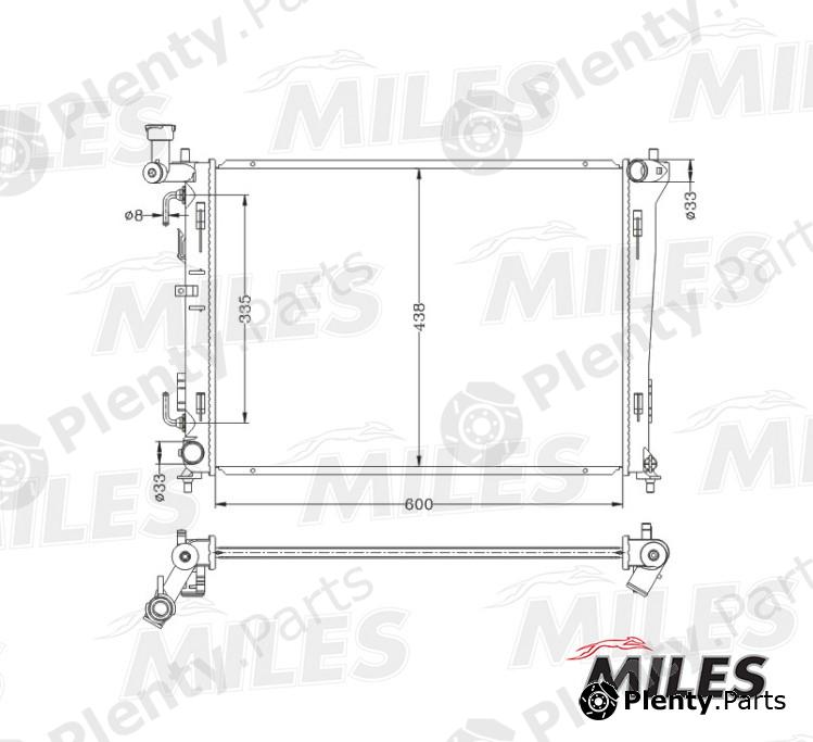  MILES part ACRB046 Replacement part