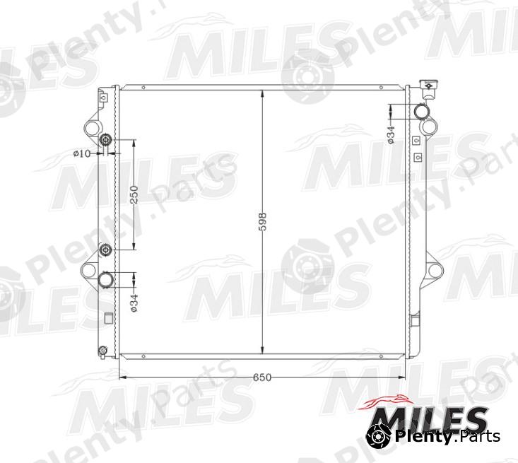  MILES part ACRB052 Replacement part