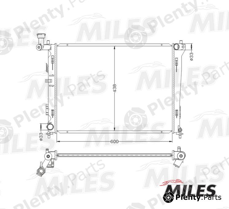  MILES part ACRB053 Replacement part