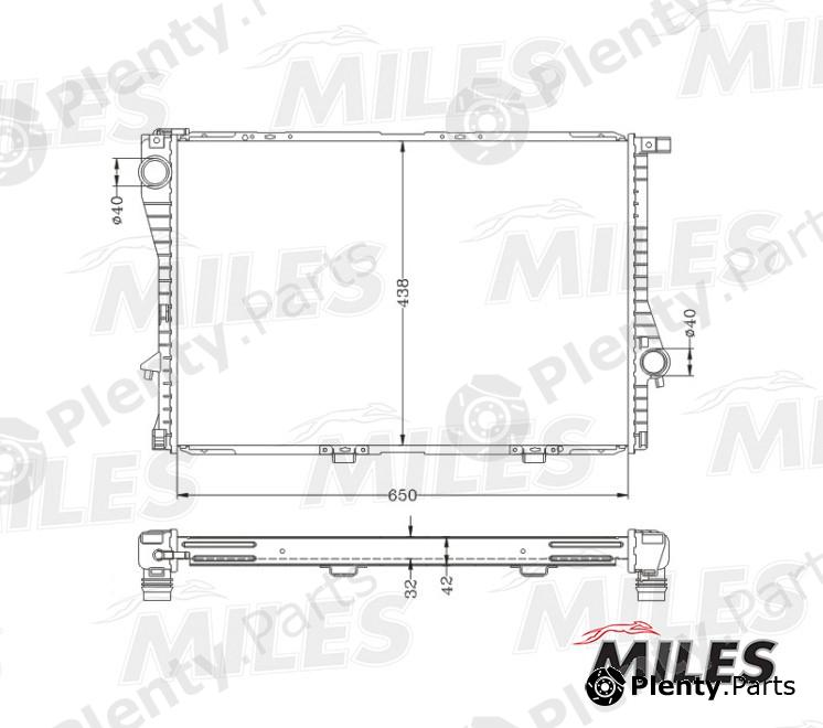  MILES part ACRB057 Replacement part