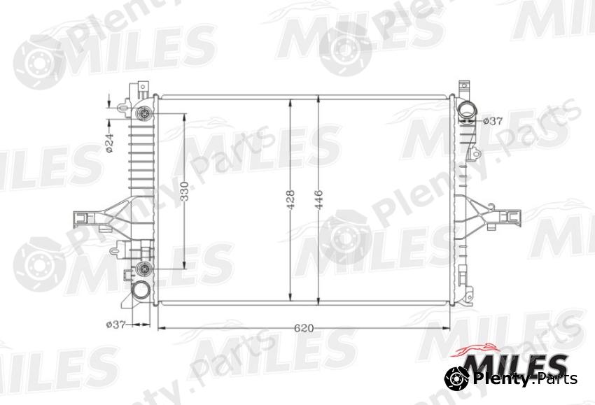  MILES part ACRB062 Replacement part