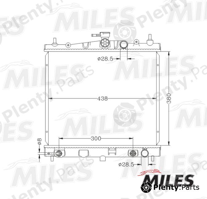  MILES part ACRB064 Replacement part