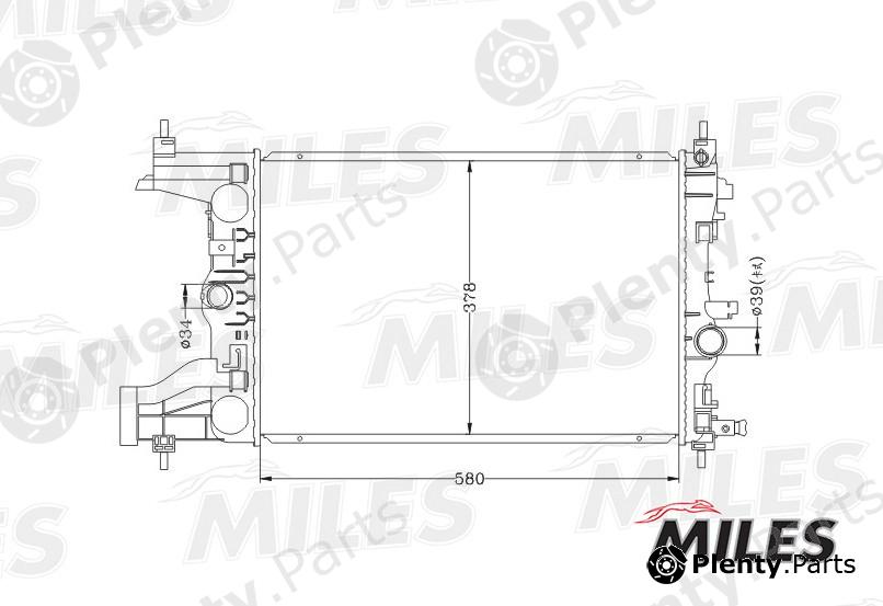  MILES part ACRB067 Replacement part