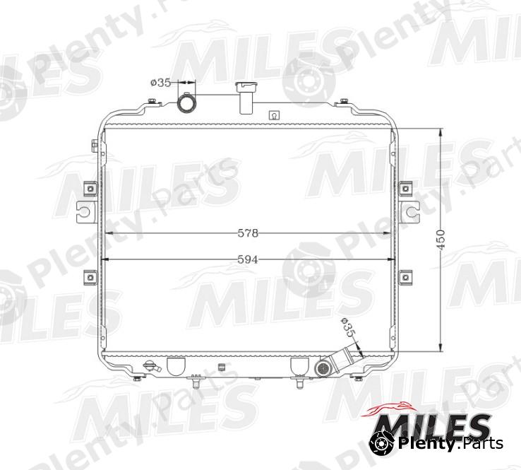  MILES part ACRB068 Replacement part