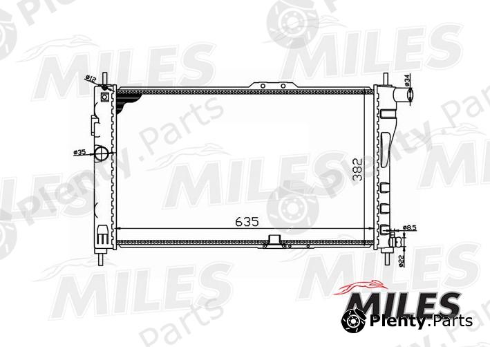  MILES part ACRM000 Replacement part