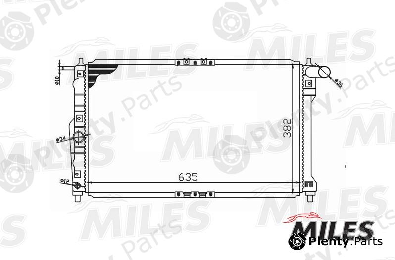  MILES part ACRM001 Replacement part