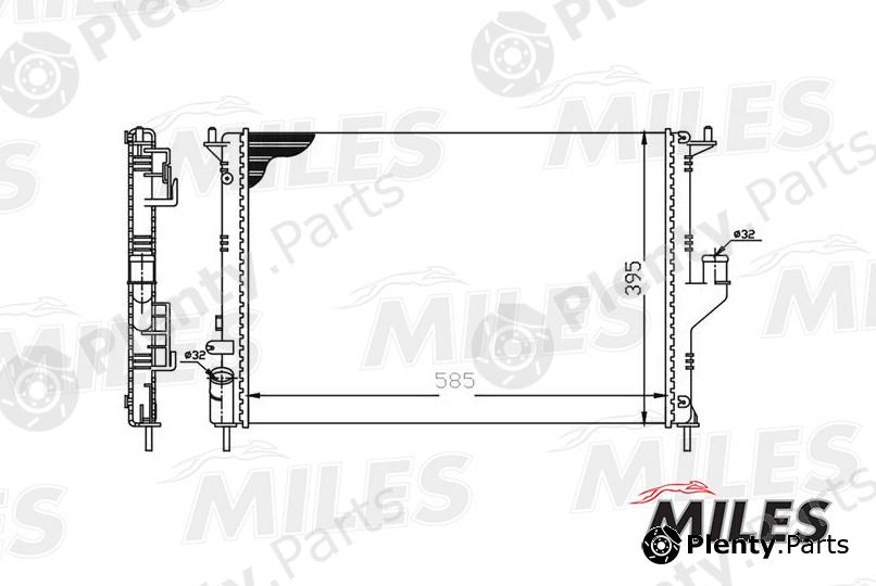  MILES part ACRM003 Replacement part