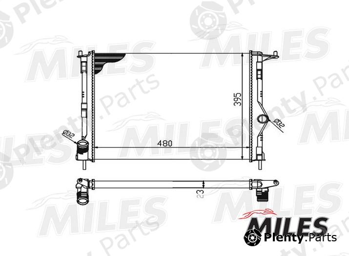  MILES part ACRM004 Replacement part