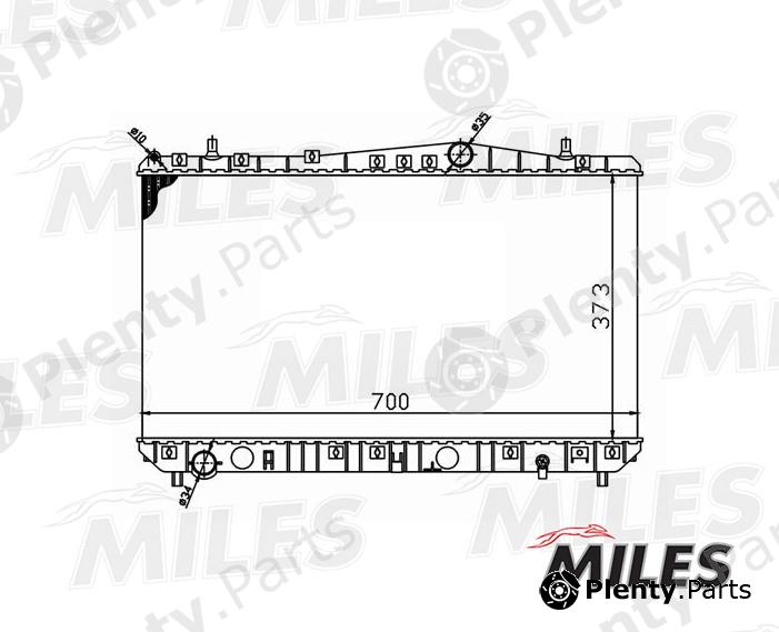  MILES part ACRM005 Replacement part