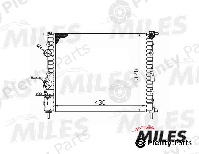  MILES part ACRM006 Replacement part