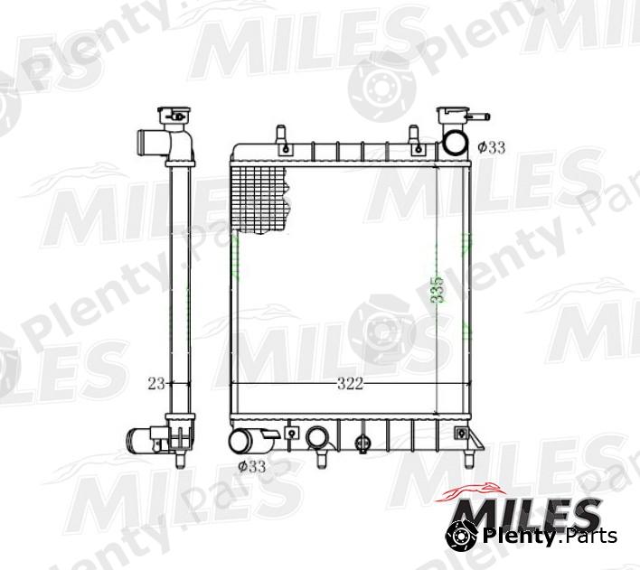  MILES part ACRM007 Replacement part
