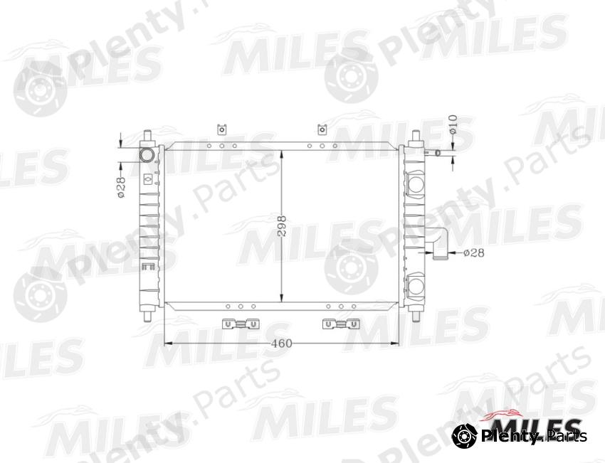  MILES part ACRM008 Replacement part