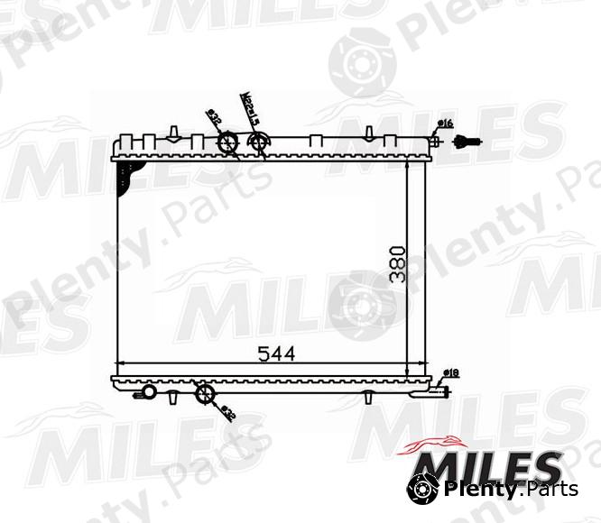  MILES part ACRM010 Replacement part
