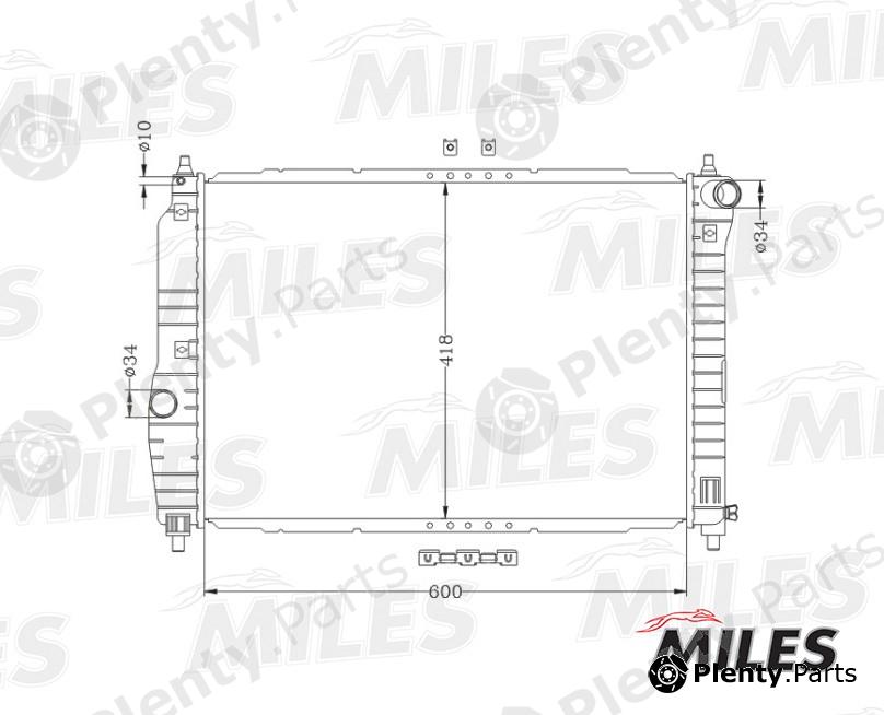  MILES part ACRM020 Replacement part