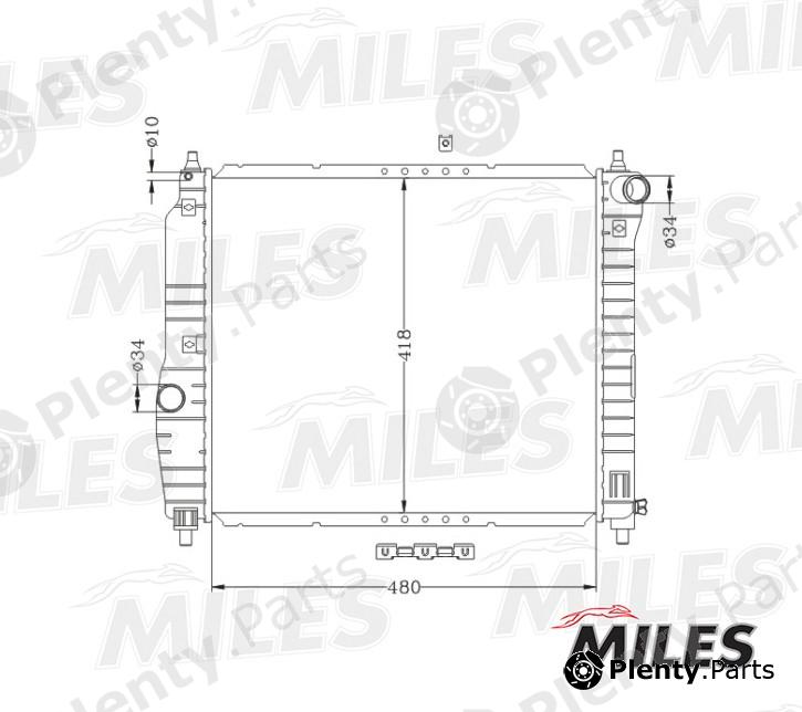  MILES part ACRM023 Replacement part