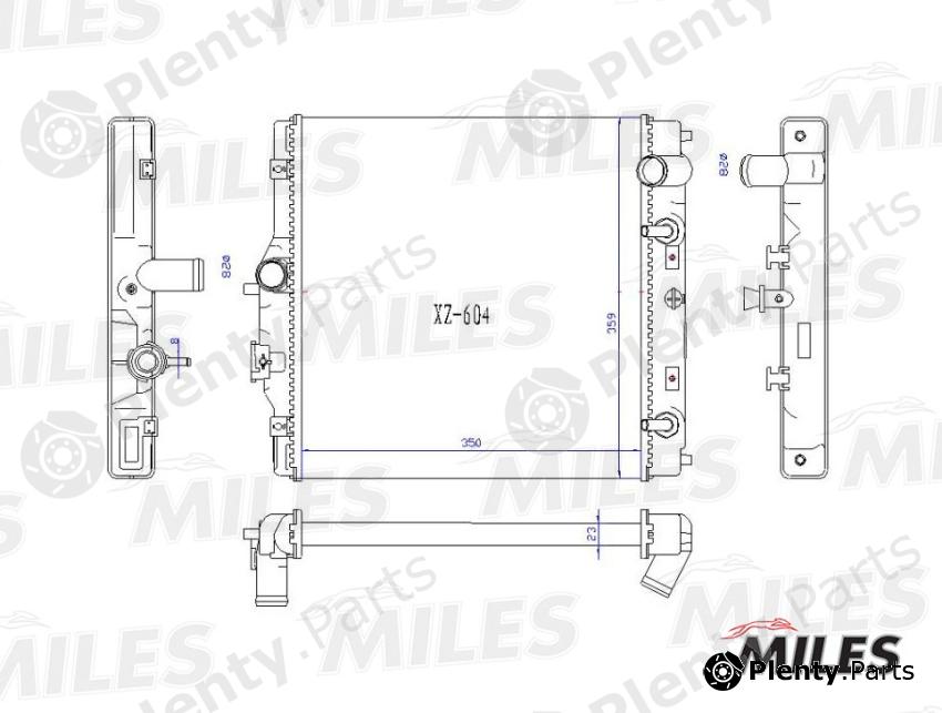  MILES part ACRM065 Replacement part