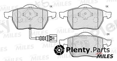 MILES part E100111 Replacement part