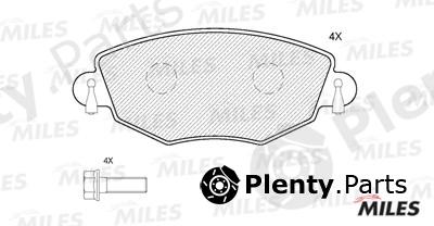  MILES part E100117 Replacement part