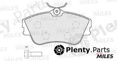  MILES part E100125 Replacement part