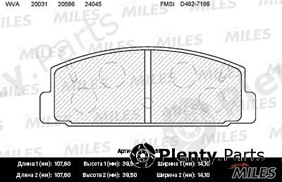  MILES part E110149 Replacement part
