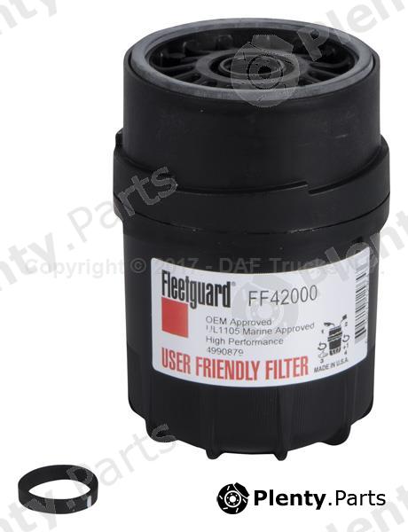  FLEETGUARD part FF42000 Fuel filter