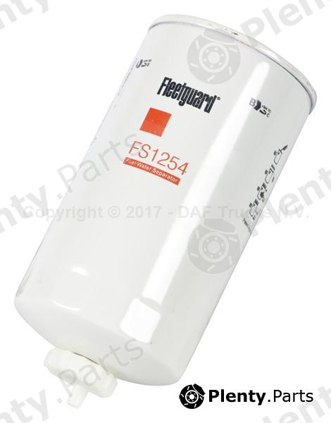  FLEETGUARD part FS1254 Fuel filter