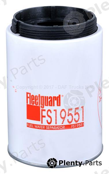 FS19551 Fleetguard Fuel Water Separator Cartridge, Replaces P551855 Donalds  5☆好評