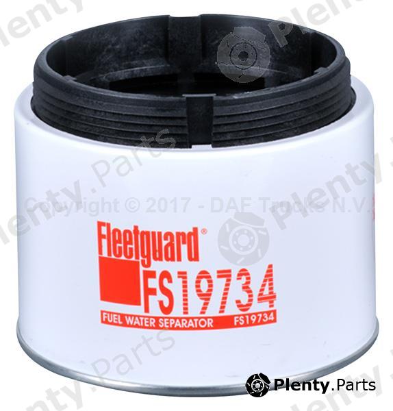  FLEETGUARD part FS19734 Fuel filter