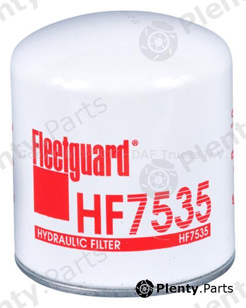  FLEETGUARD part HF7535 Filter, operating hydraulics