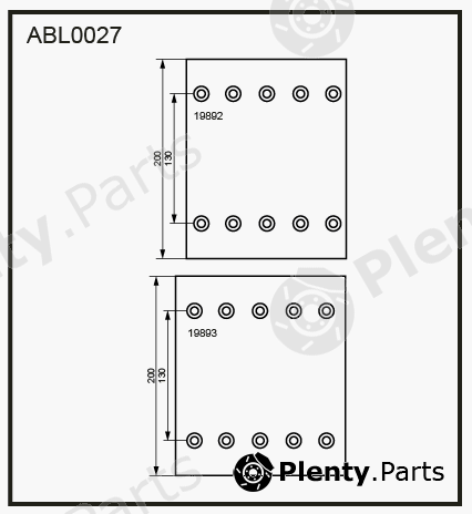  ALLIED NIPPON part ABL0027 Replacement part