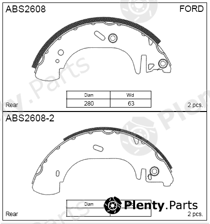  ALLIED NIPPON part ABS2608 Replacement part