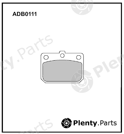  ALLIED NIPPON part ADB0111 Replacement part