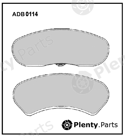  ALLIED NIPPON part ADB0114 Replacement part