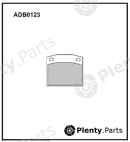  ALLIED NIPPON part ADB0123 Replacement part