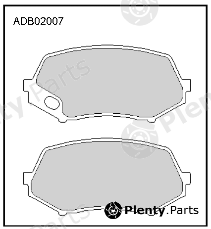  ALLIED NIPPON part ADB02007 Replacement part