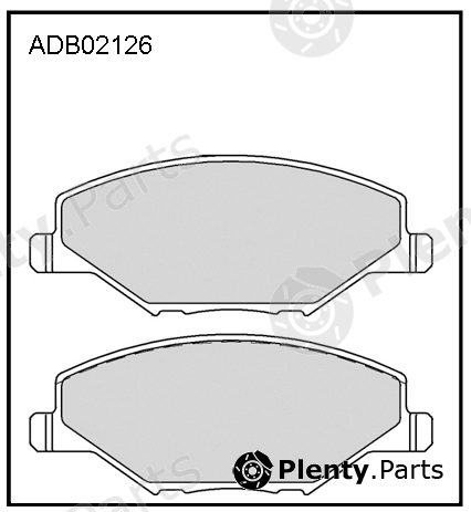  ALLIED NIPPON part ADB02126 Replacement part